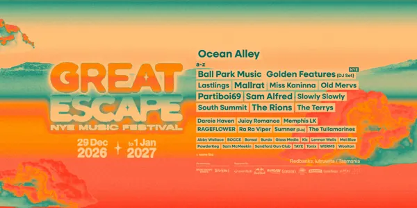 Great Escape NYE Festival 2026/27