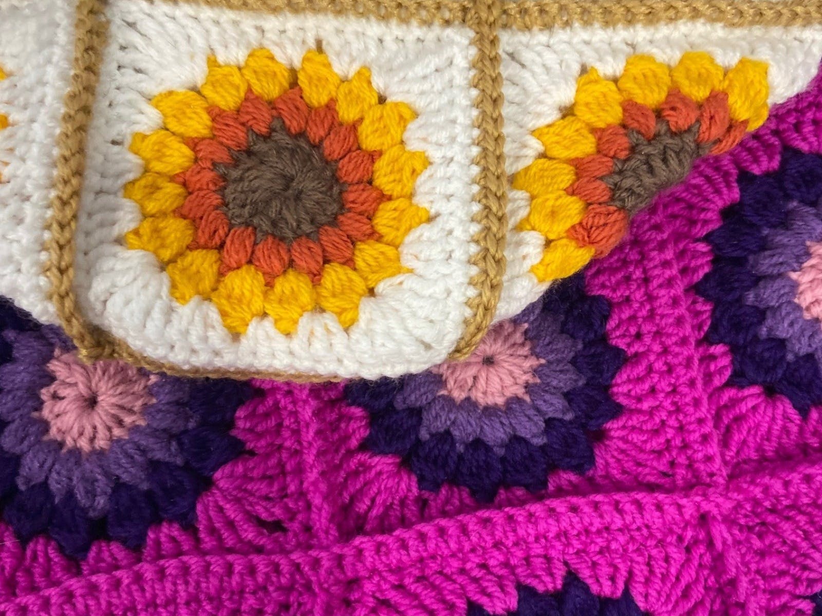 Crochet Class: Sunflower Granny Square, Tamborine Mountain - What's On  Scenic Rim - An initiative of Scenic Rim Regional Council