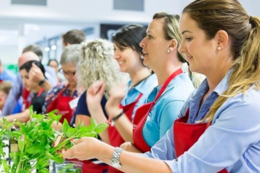 Jamie's Ministry of Food - 5 Week Ipswich Cooking Program