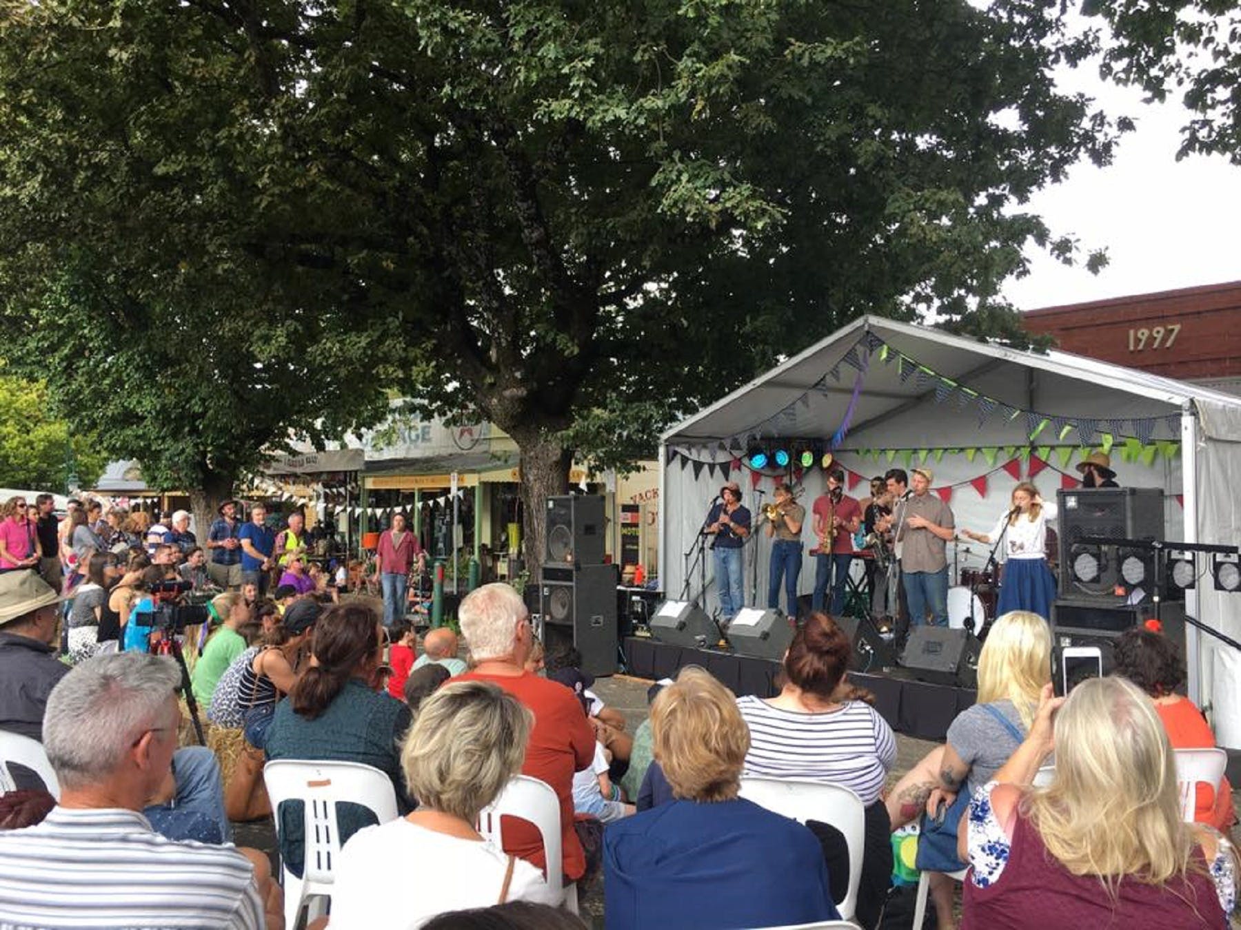 Yackandandah Folk Festival, Yackandandah - All Festivals