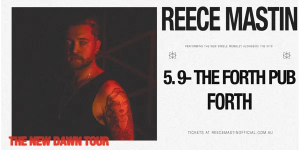 Reece Mastin - Forth Pub - Tasmania