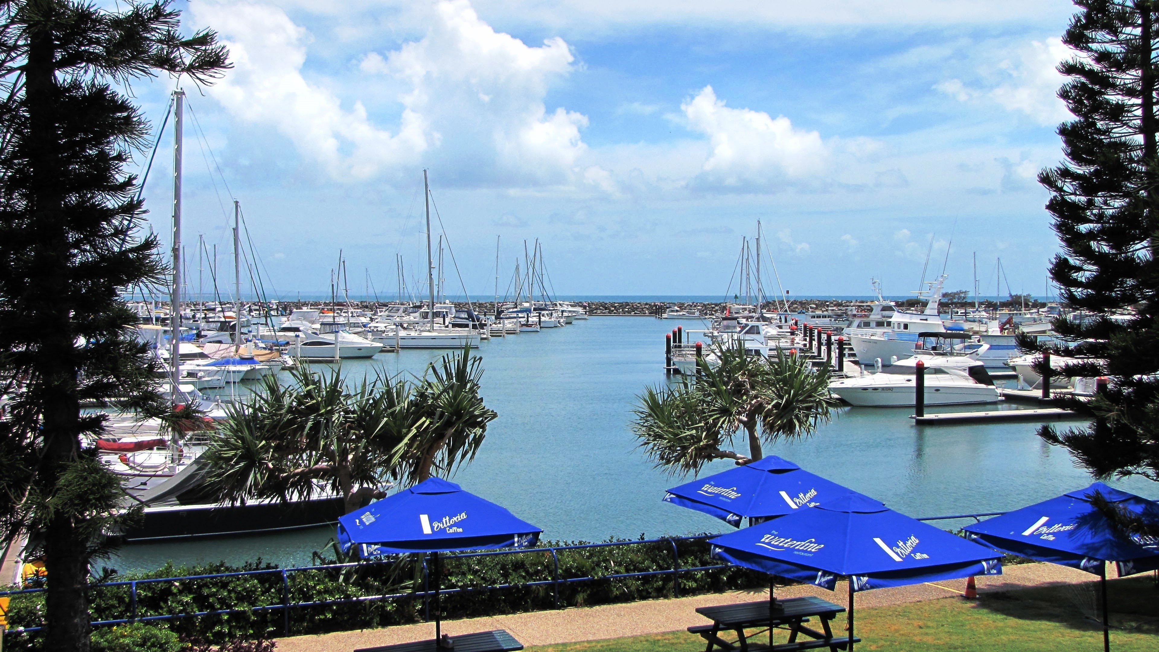 Waterline Restaurant Christmas 2022 Live On The Lawn, Rosslyn - Live Capricorn Coast