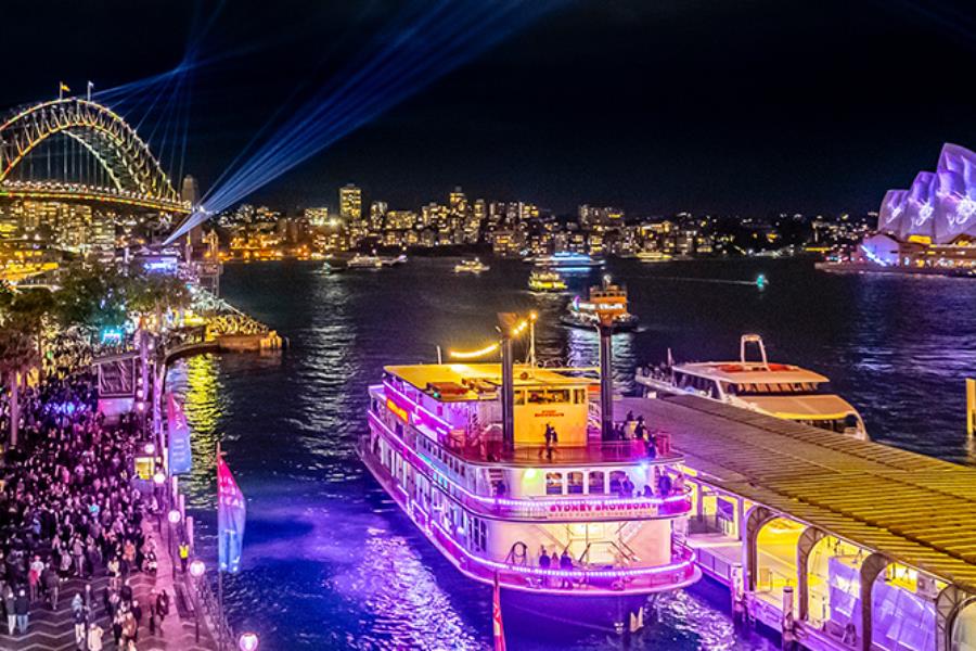 Cruise & Enjoy The Best Drone Light Show Sydney 7 JUN 2023