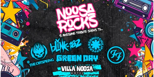 Noosa Rocks - Tribute Festival