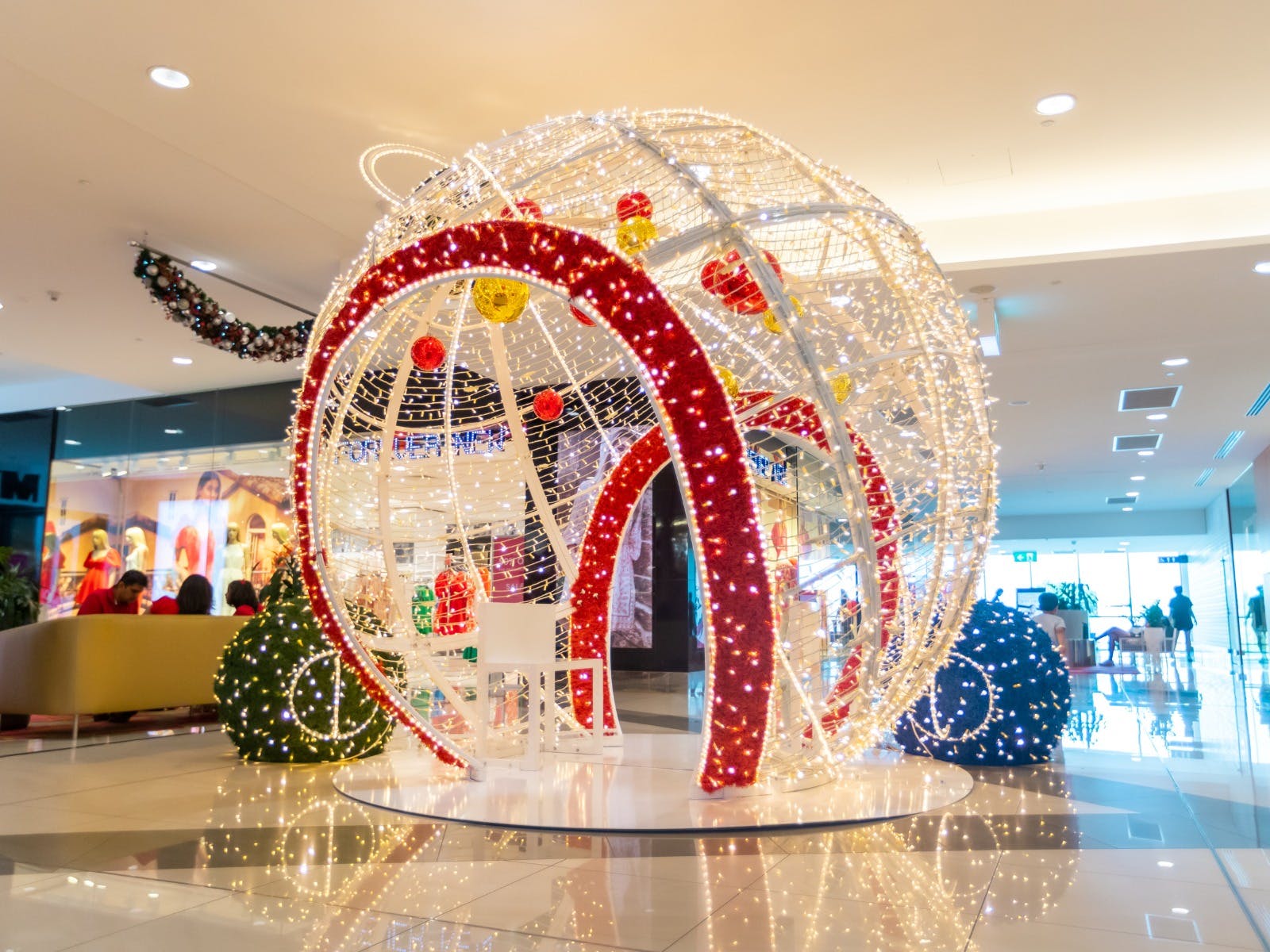 Experience Christmas JOY at Indooroopilly Shopping Centre!