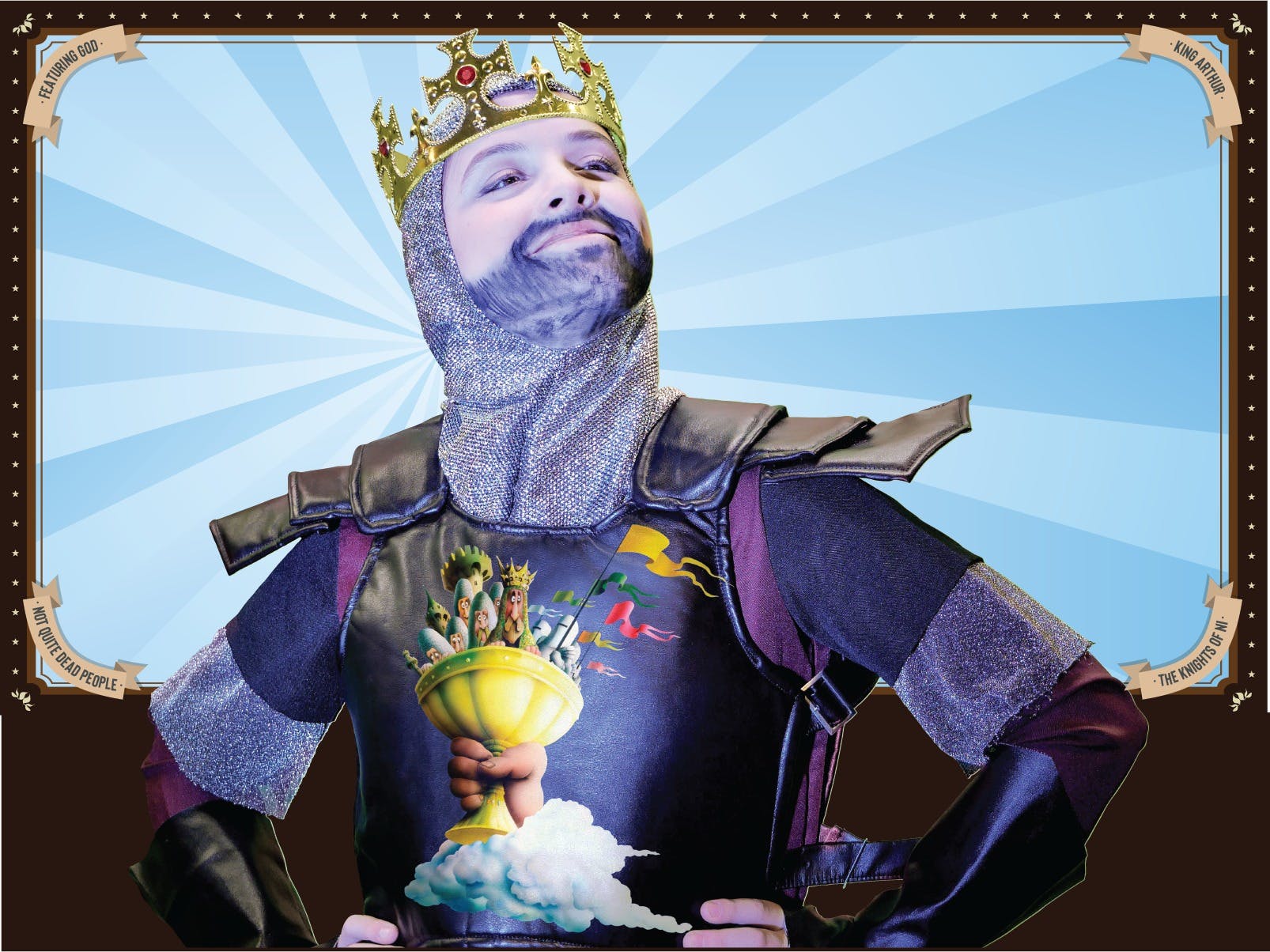 Exitleft presents Spamalot