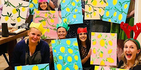 Paint and Sip - Capri Lemons (BYO Drinks & Nibbles)